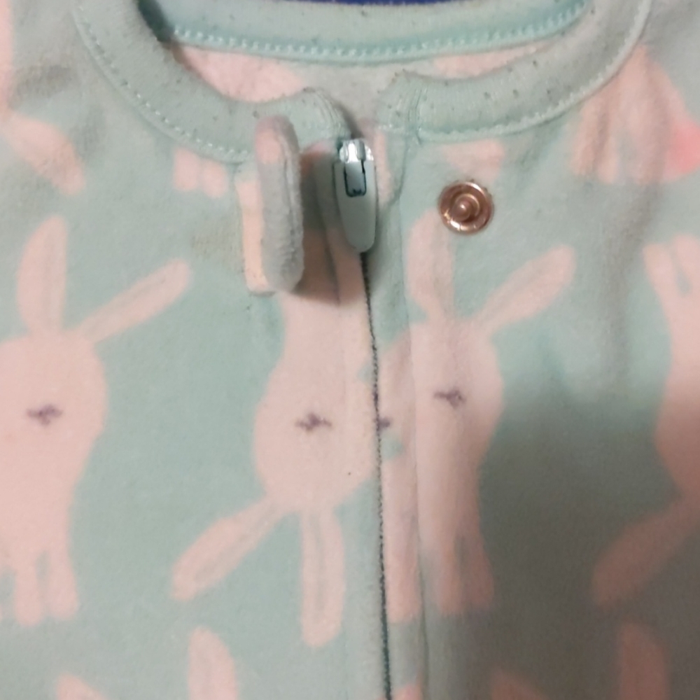 Fleece Baby PJs! - Picture 5 of 8
